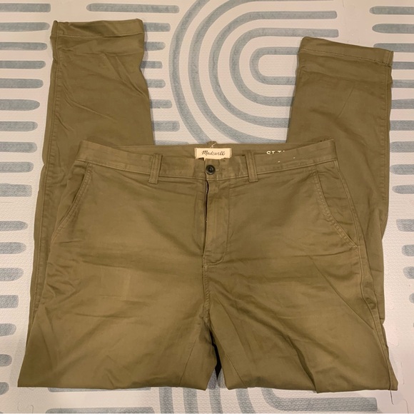 Madewell Slim Chino Bundle - Picture 6 of 7